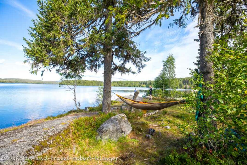 A lake in Nordmarka