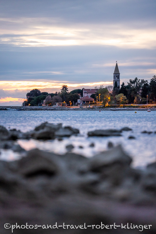 A coastal village close to Umag, Croatia