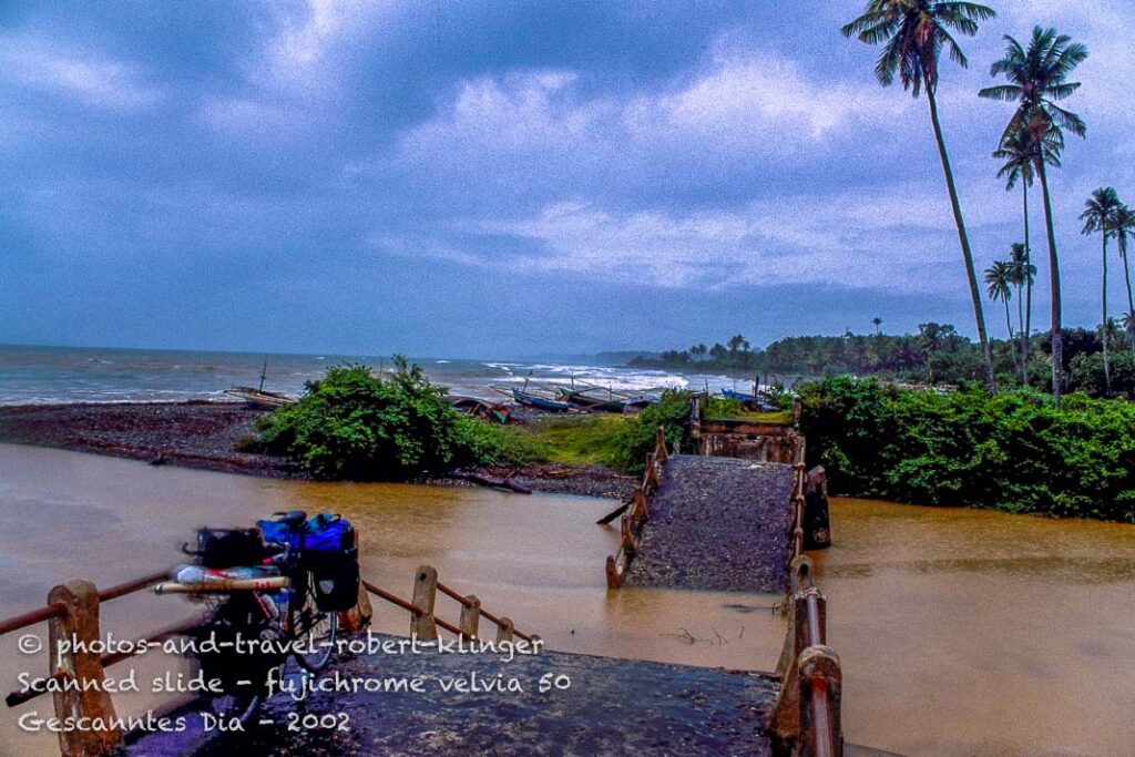 A bridge at Sumateras west-coast