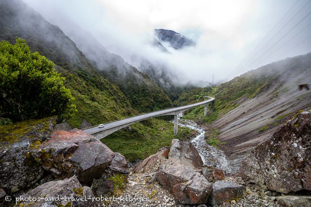 Lewis Pass, New Zealand