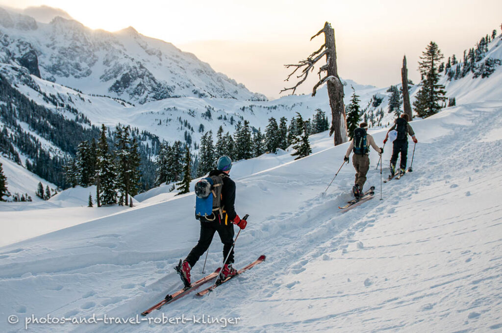 Backcountry Skiing in Washington State