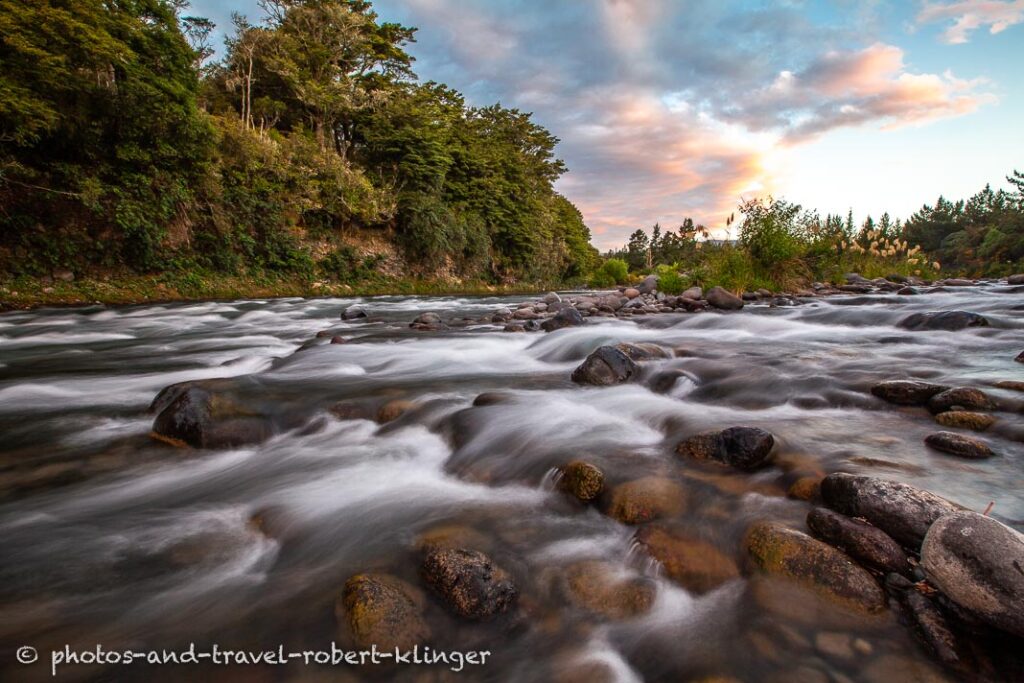The Tongariro River