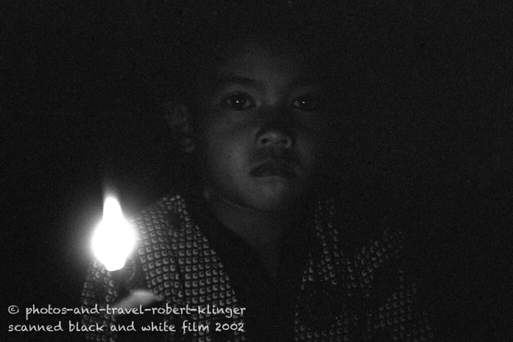 A boy in Vietnam