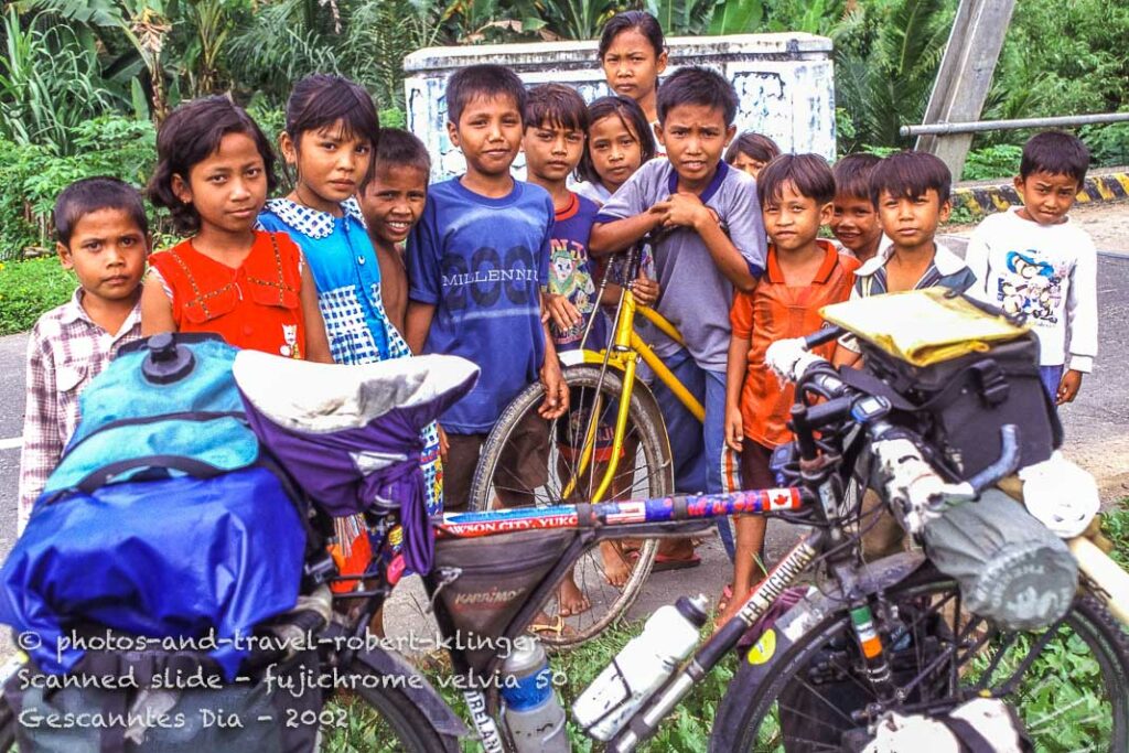 Children in South East asia