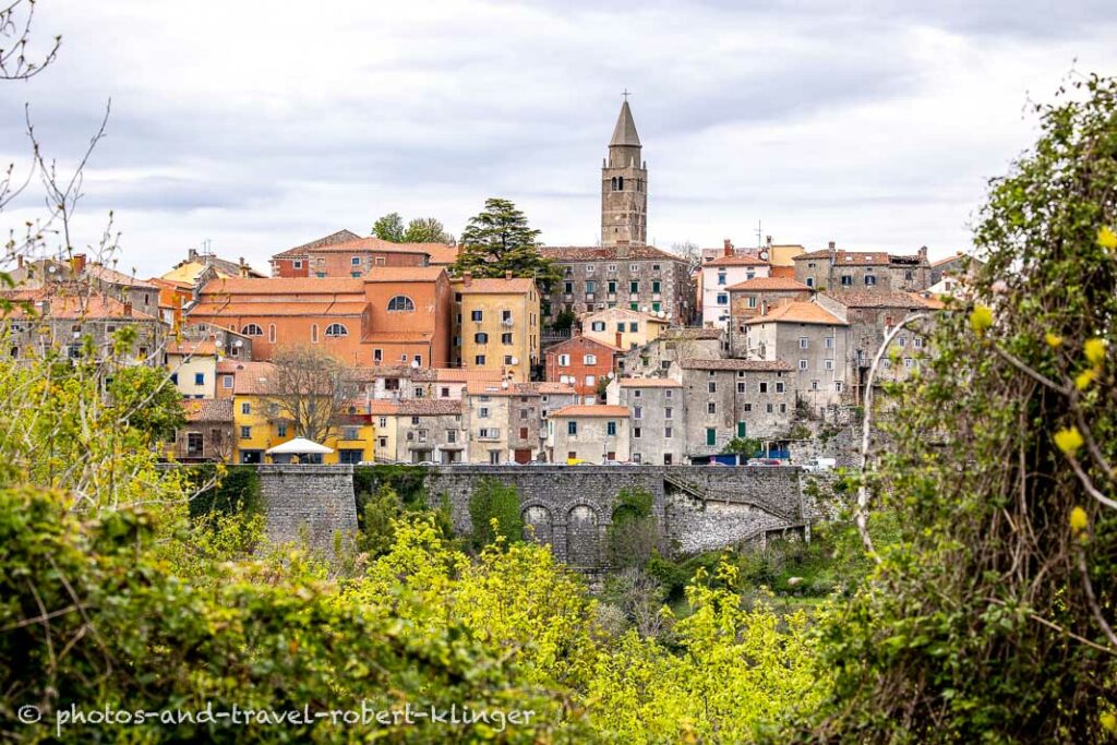 Labin in Istria