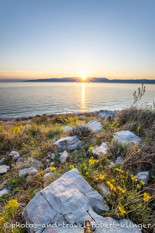 A sunrise in Istria