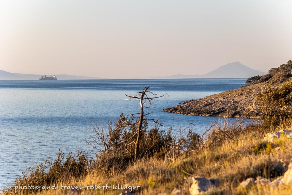 The coastline of Istria