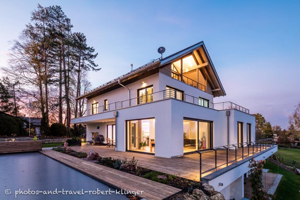 Architecture photo of a house in Germany