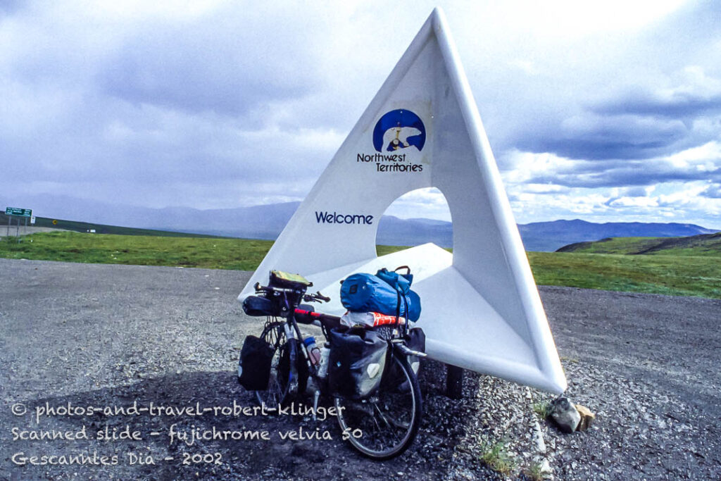 Coming to the Northwest Territories on a bike