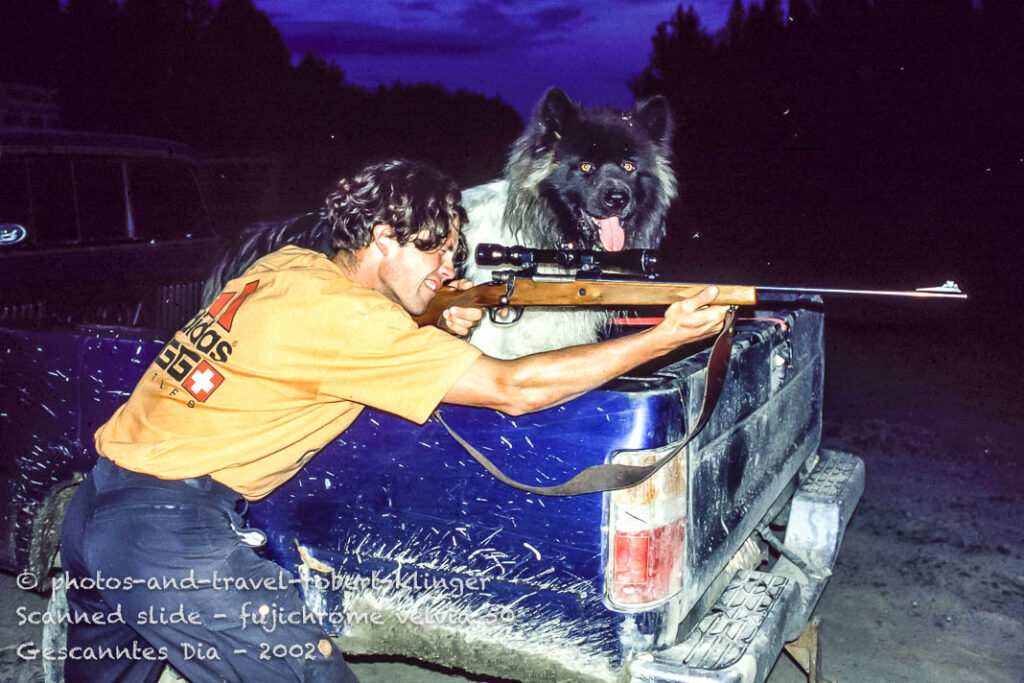 Hunting in British Colombia, Canada