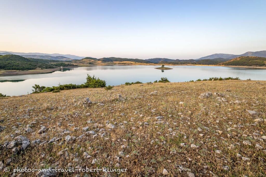 A little lake in Albania