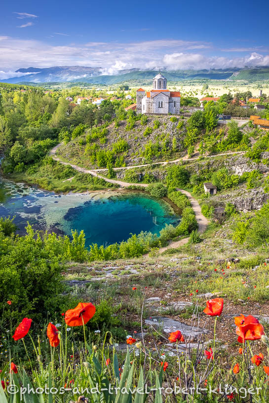 Izvor Cetine - spring of the river cetine