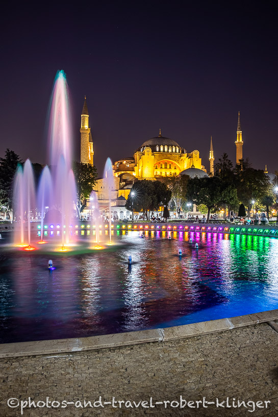 Agia Sofia in Istanbul