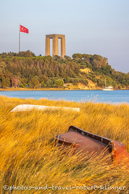 The Çanakkale Martyrs' Memorial