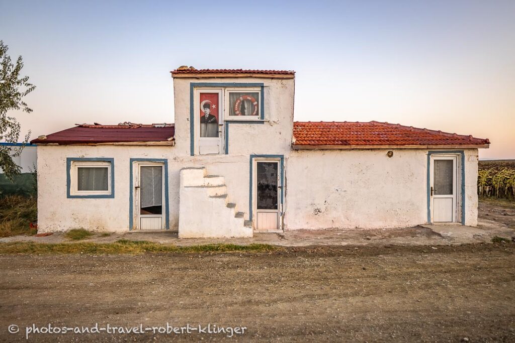 A house at the sea in Turkey