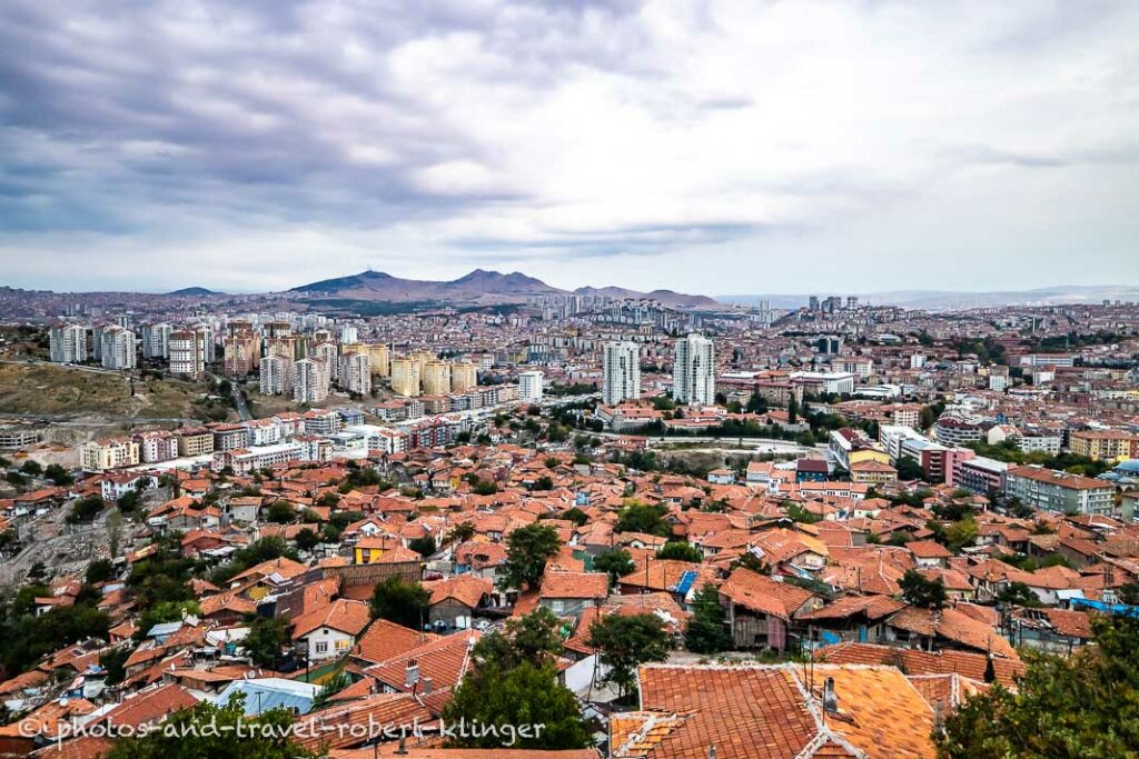 Ankara in Turkey