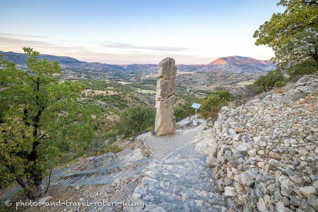 Arsameia in the Nemrut Dagi Milli Park