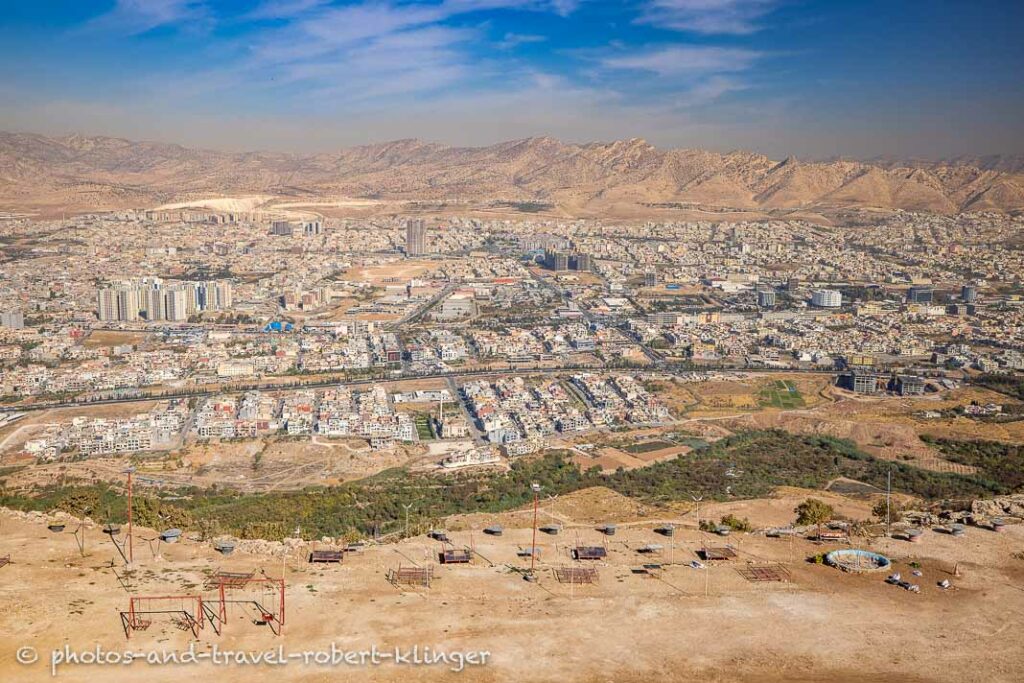 Dohuk in Kurdistane, Irak