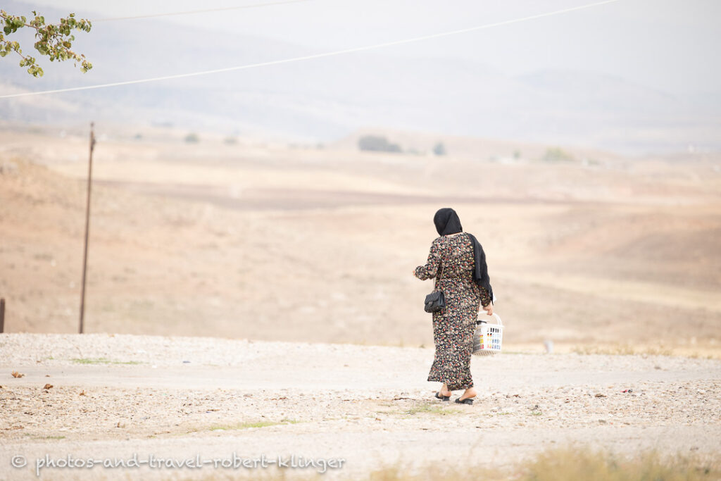 An Iraqi woman