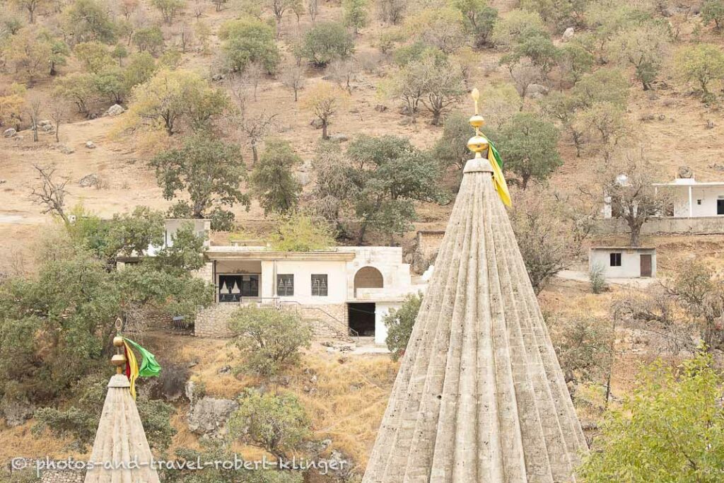 Tomb of Sheikh ʿAdī in the Lalish valley