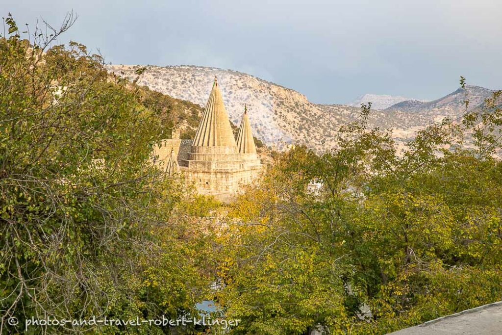 Tomb of Sheikh ʿAdī in the Lalish valley