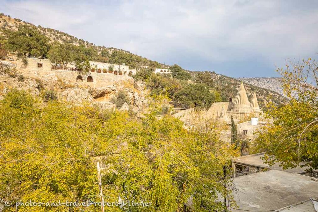 The Tomb of Sheikh ʿAdī in the Lalish valley