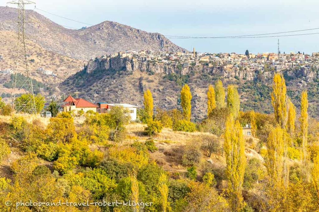 The town of Amedi