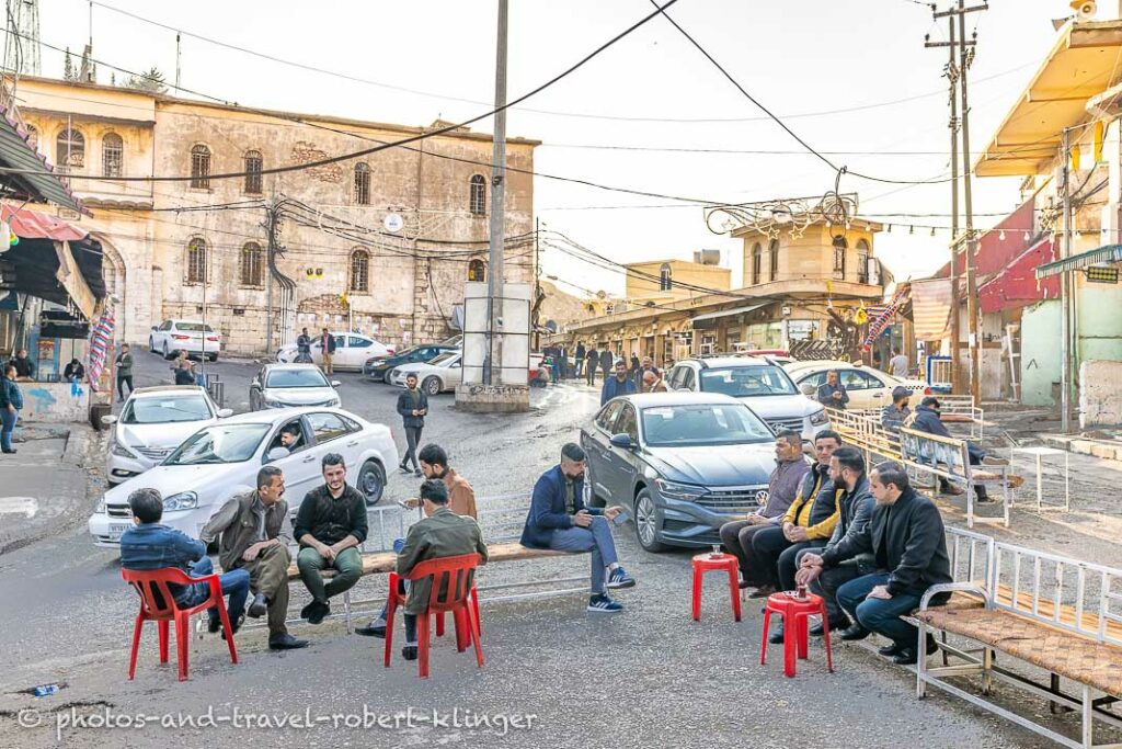 The historic center of Akre, Kurdistan, Irak