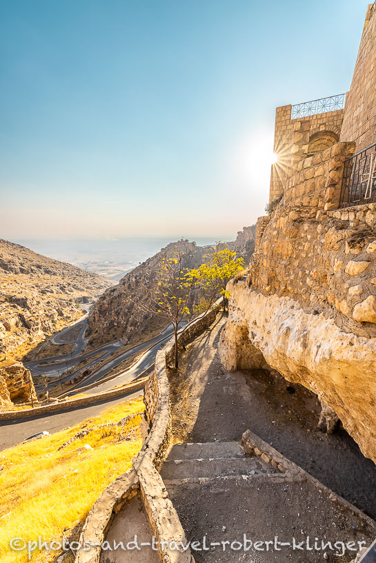 The monastery Rabban Hormizd close to Alqosh