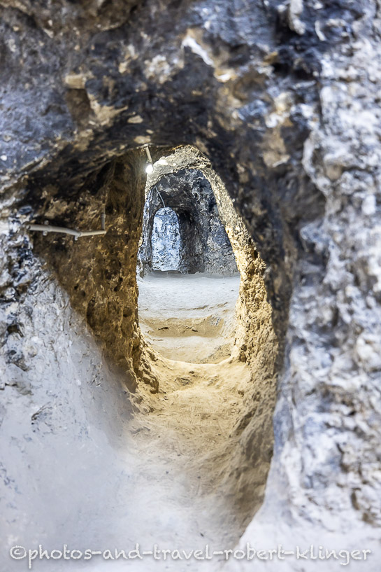 Inside the monastery Rabban Hormizd close to Alqosh