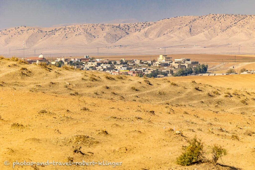 A little village in the dessert very close to Alqosh, Iraq