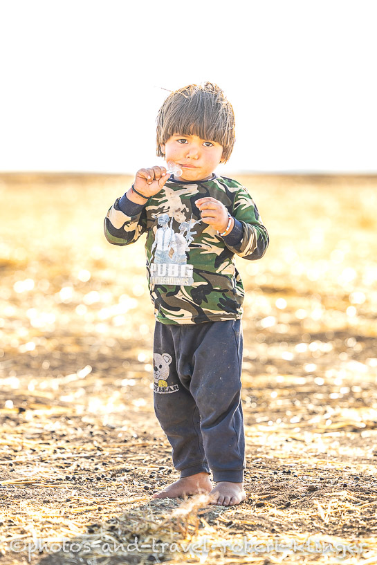 A kurdish boy