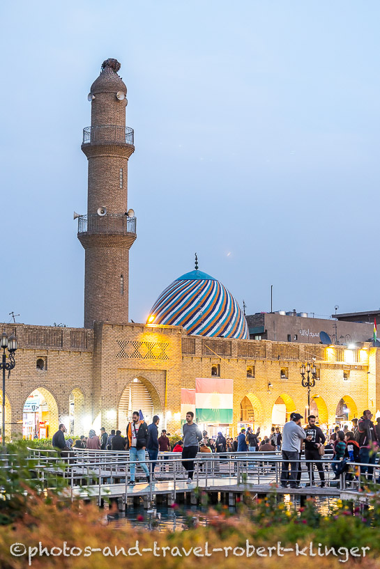 Shar Park in Erbil, Kurdistan