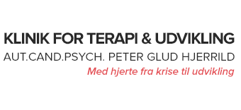 Klinik for terapi og udvikling v. Peter Hjerrild