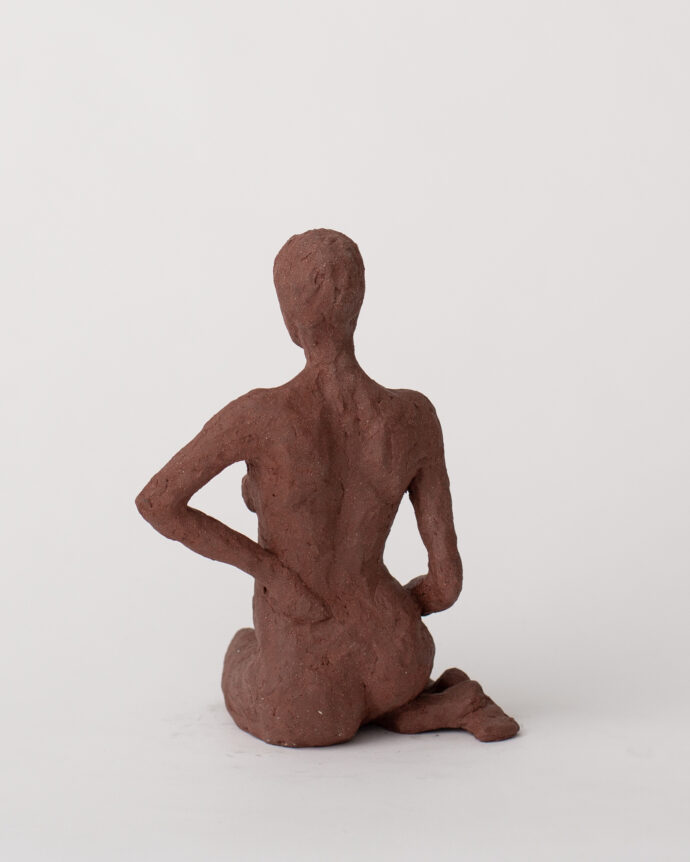 Sitting Calmly - Sculpture - Pia Hutters