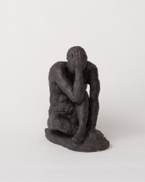 Reflecting Man - Sculpture - Pia Hutters