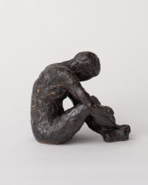 Resting Man - Sculpture - Pia Hutters