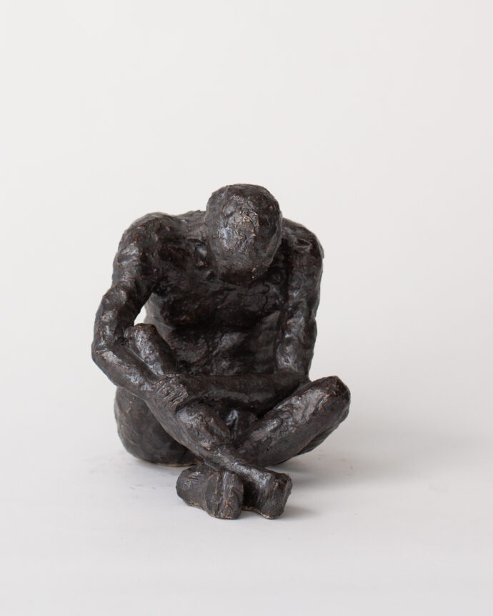 Resting Man - Sculpture - Pia Hutters