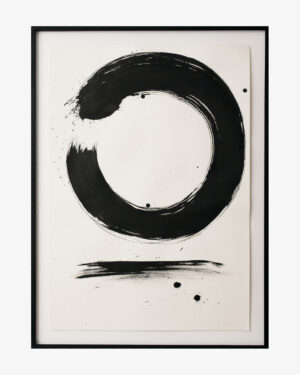 屏風　Sumi-e a painting in black ＆white Continuing Sumi Painting | Kirkland, WA Patch