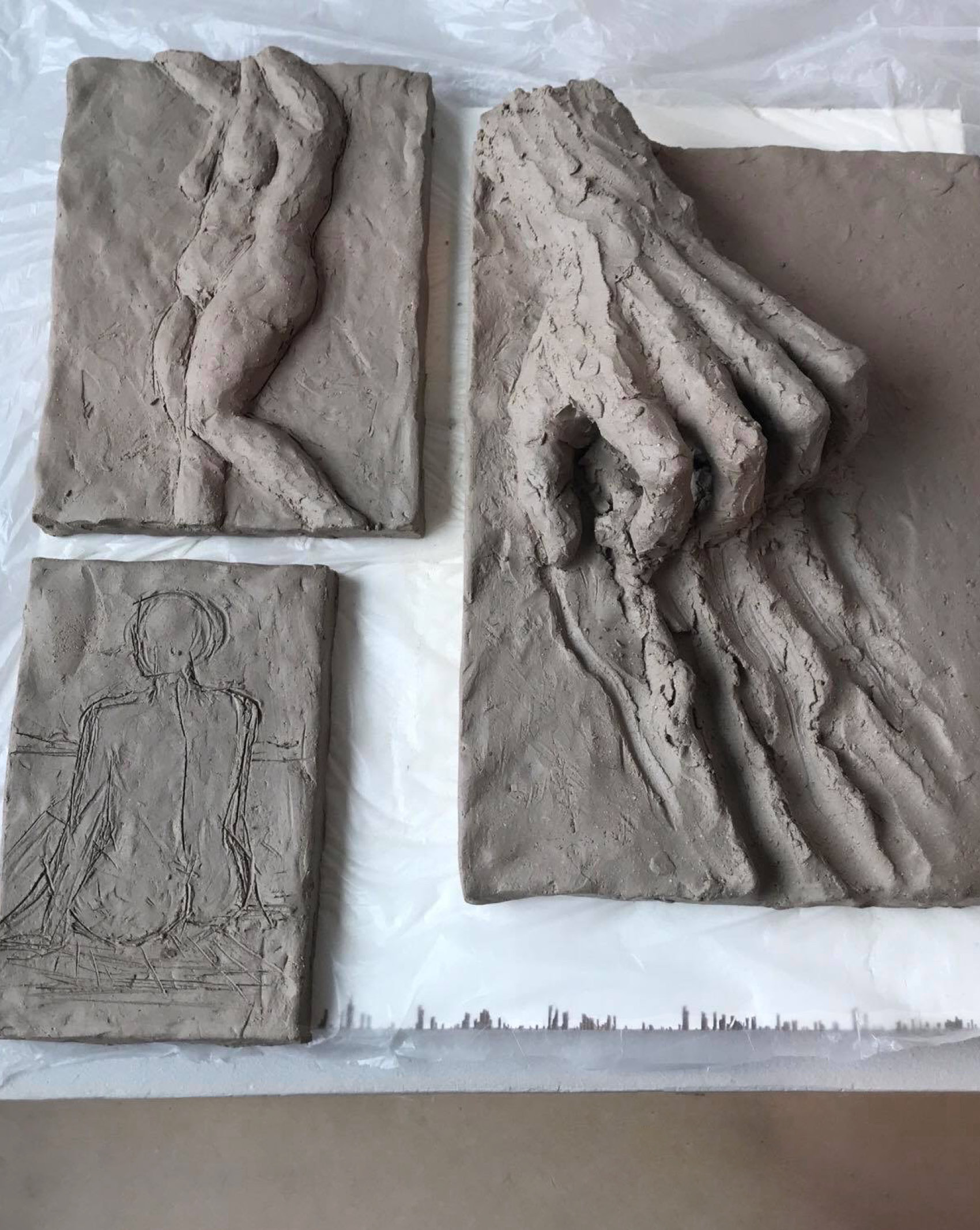 pia-hutters-art-sculpture-bornholm-reliefs Pia Hutters Art