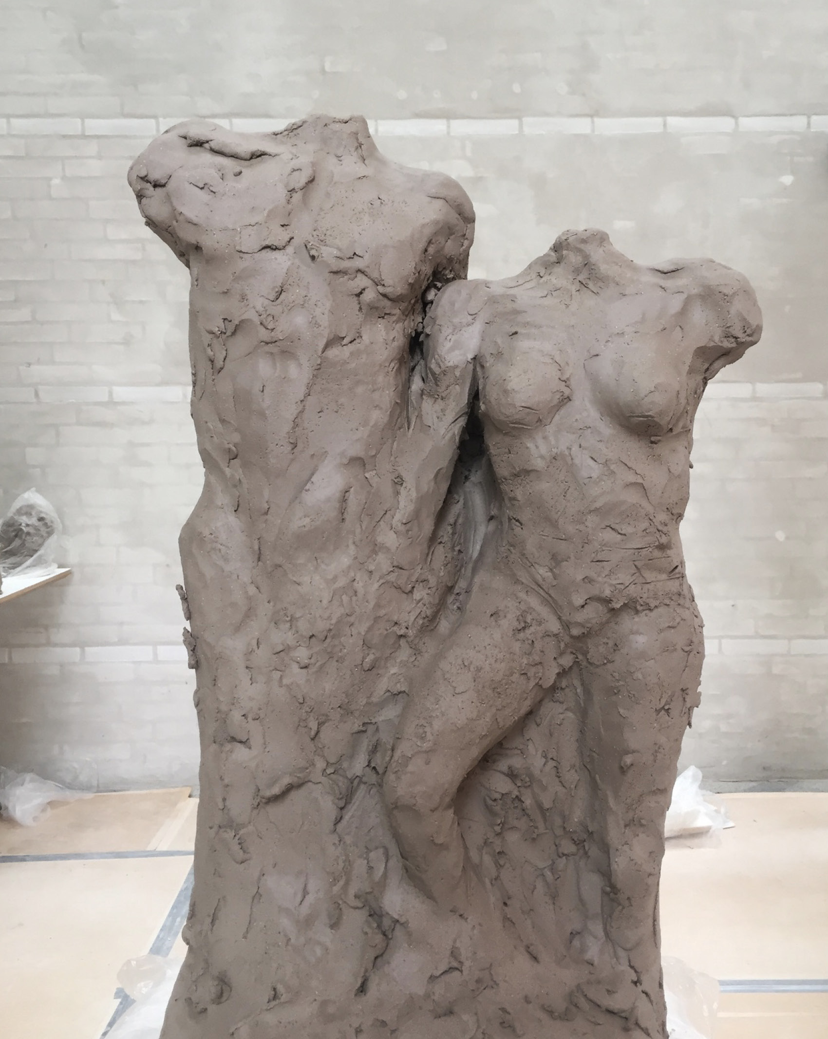 pia-hutters-art-sculpture-bornholm-the-couple Pia Hutters Art