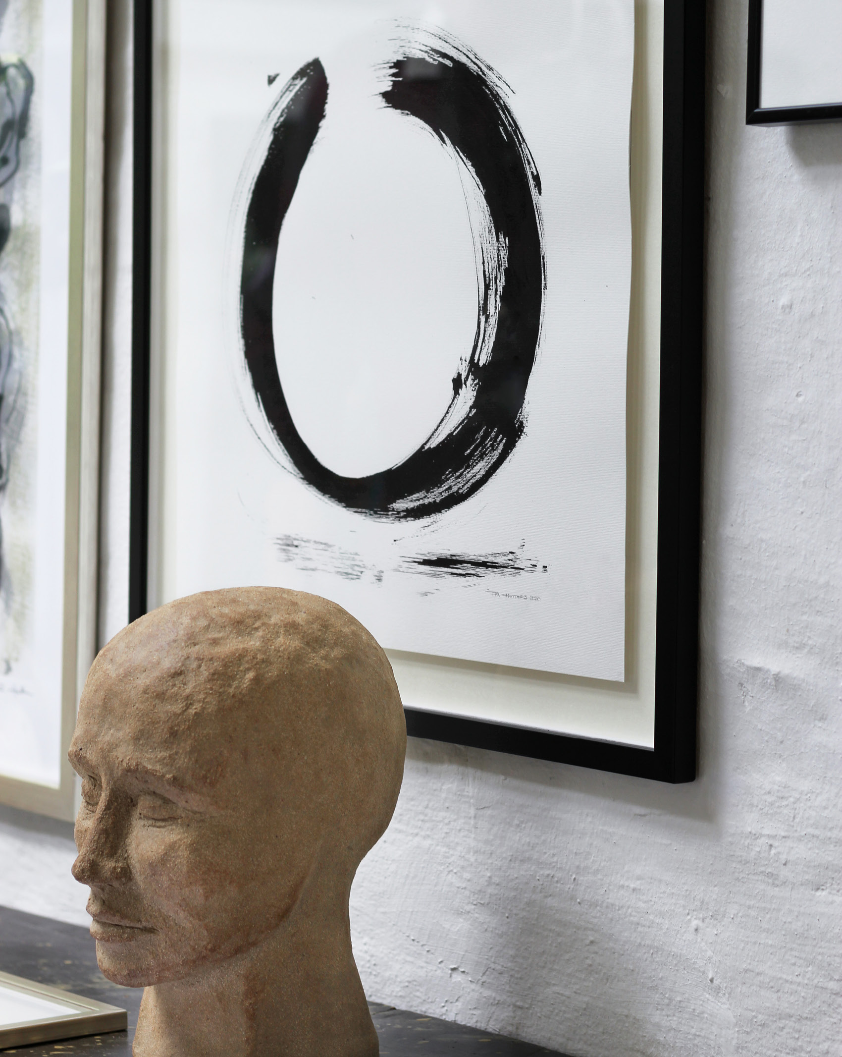 pia-hutters-art-sculpture-malou-karberg-peaceful Pia Hutters Art
