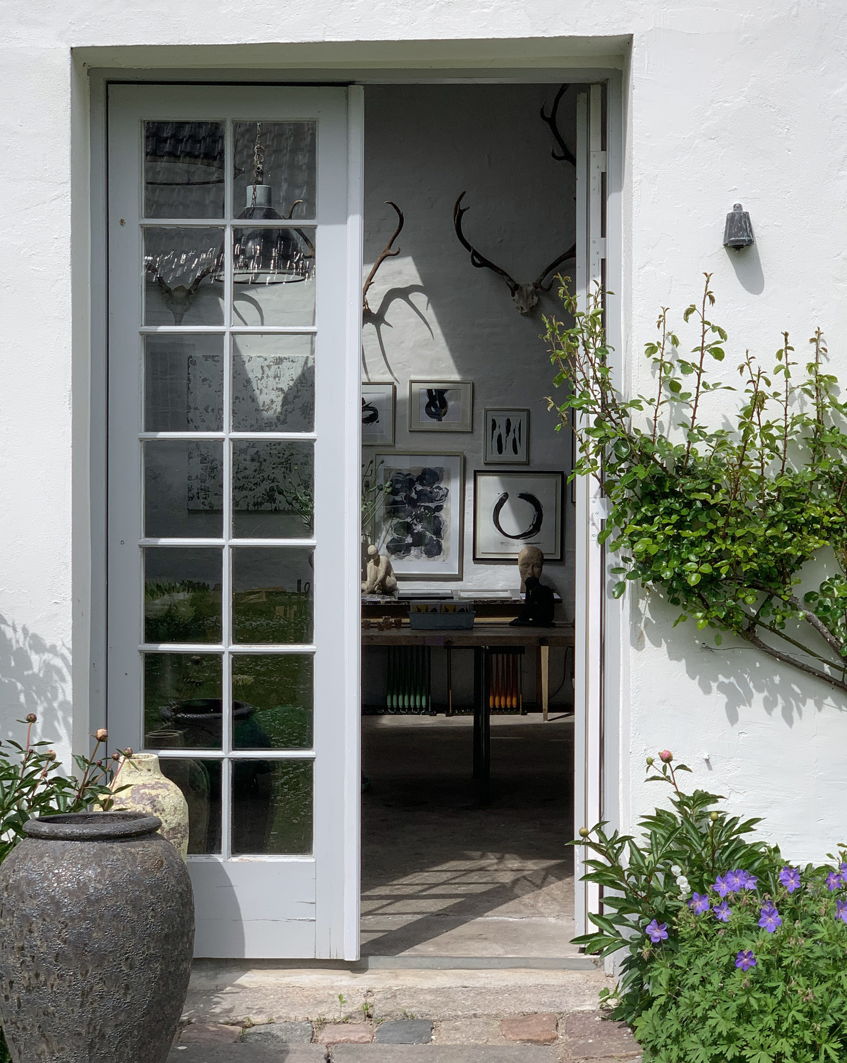 pia-hutters-art-sculpture-malou-karberg-studioview Pia Hutters Art