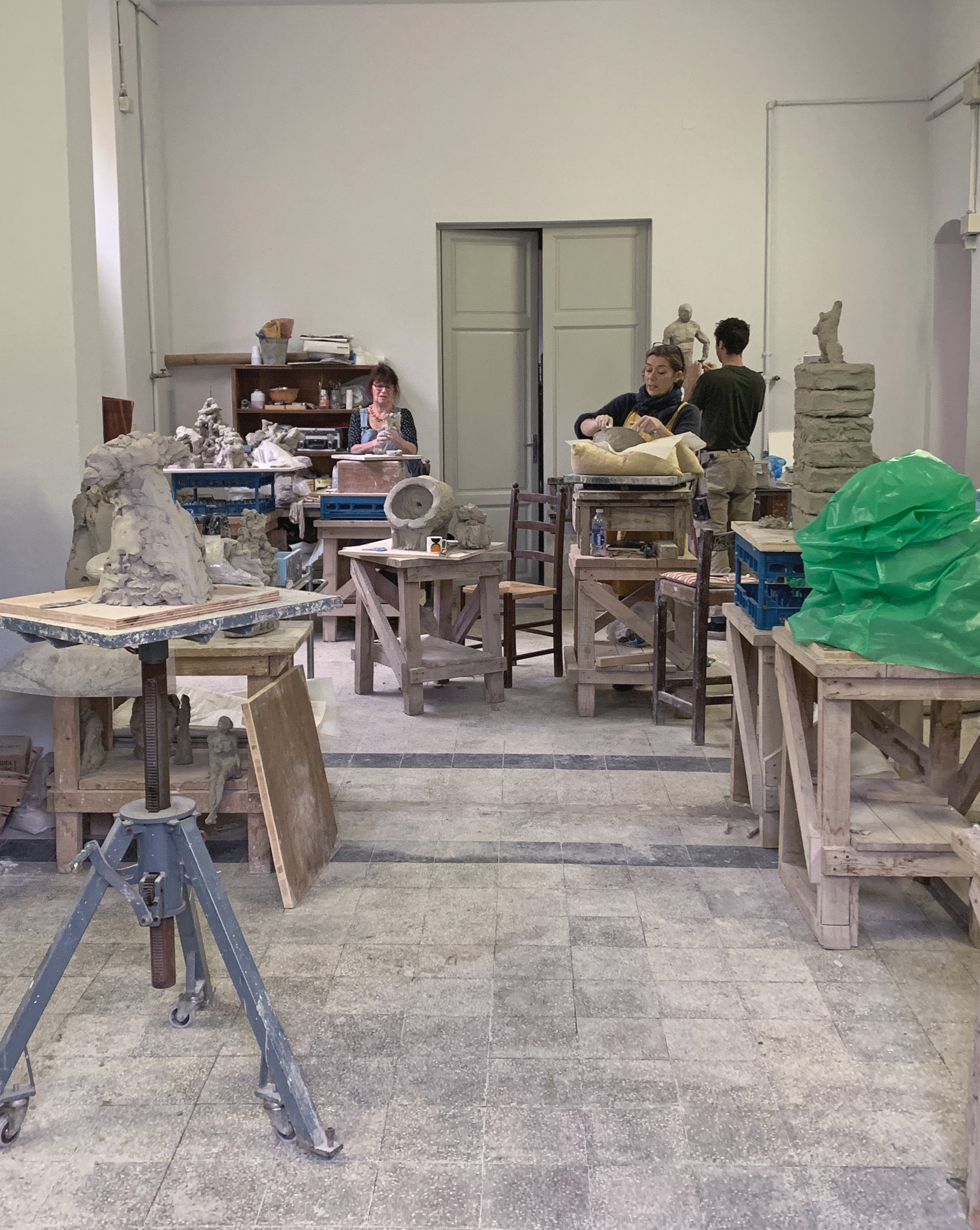 pia-hutters-art-sculpture-pietrasanta-2019-studio Pia Hutters Art