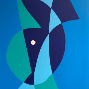 Retrato en azules-100x150cm-Baja
