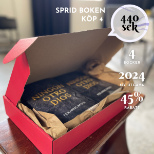 Box med 4 spanska böcker - Ningún otro Dios