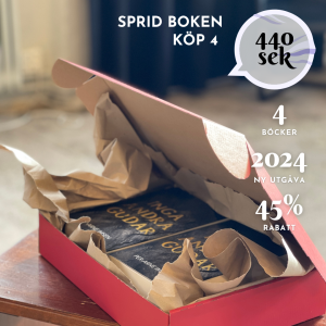 Box med 4 böcker - Inga andra gudar