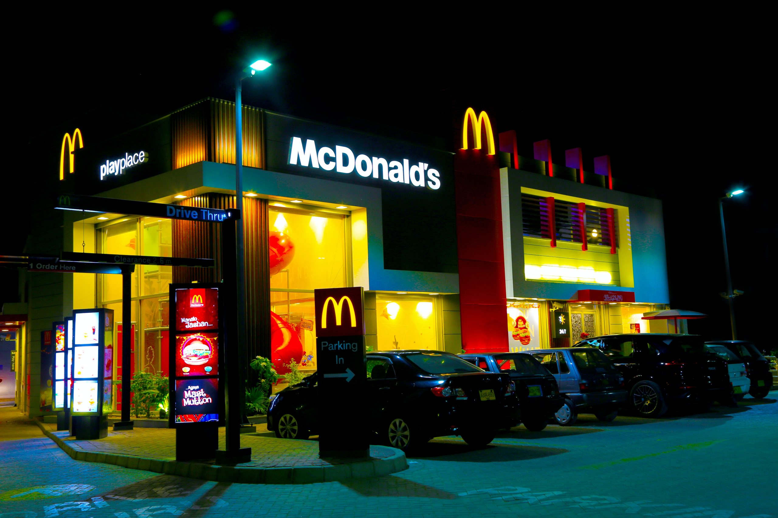 Apostlarna byggde inte som McDonald’s