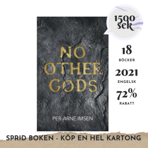Box med 18 engelska böcker – No Other Gods