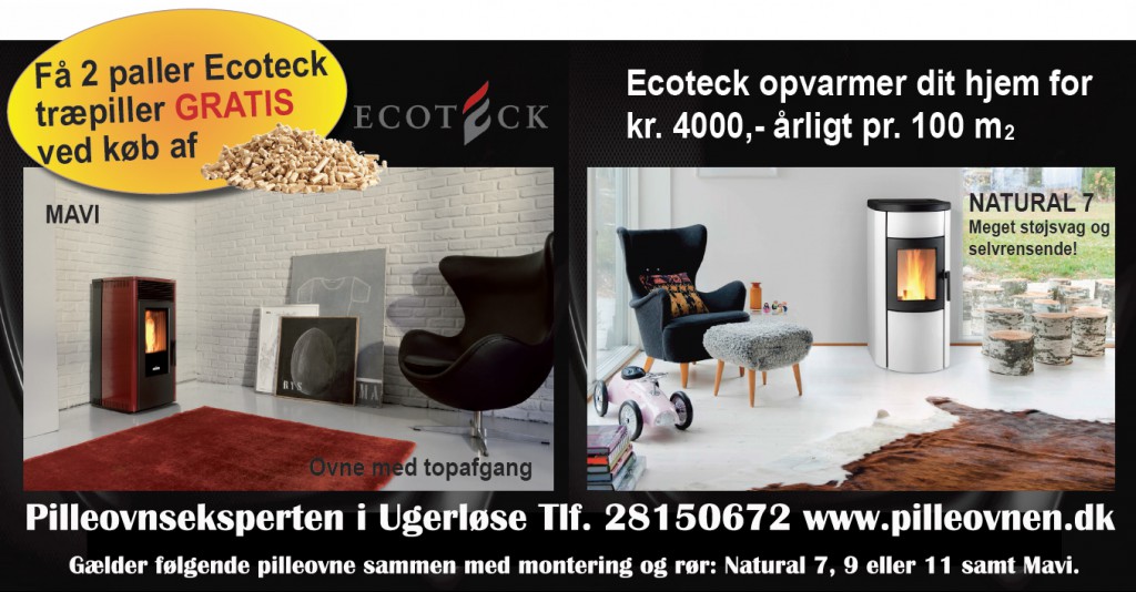 Pilleovnseksperten – Salg, service & montering af Ecoteck pilleovne